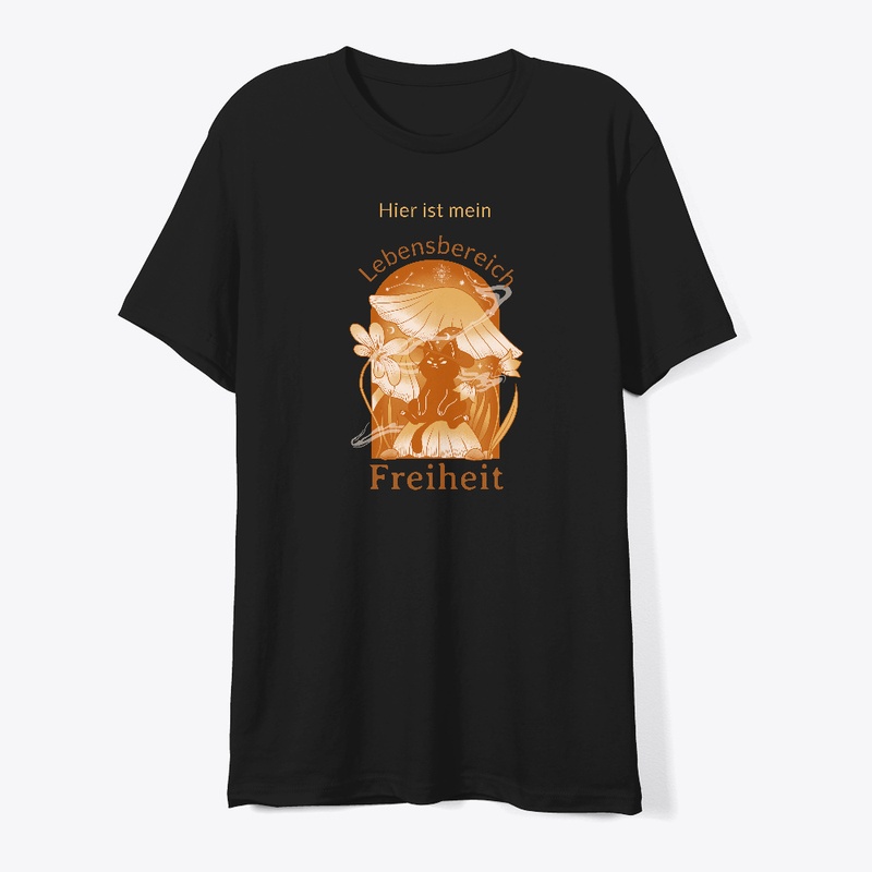 Hier Ist Mein Lebensbereich Freiheit