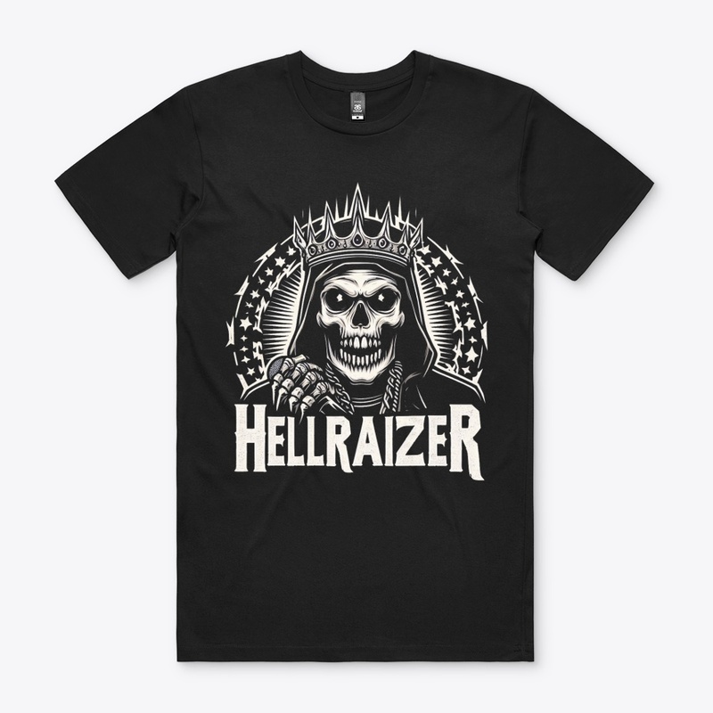HellRaizer Skull with Crown