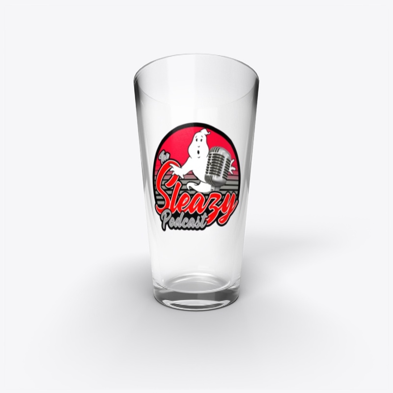 The Sleazy Podcast Ghost Logo
