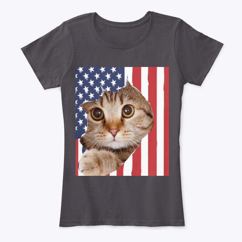 American Patriotic graphic T-shirts 