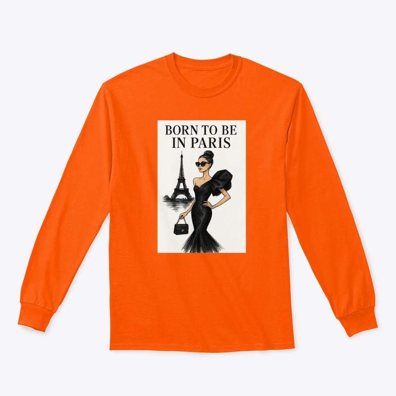 High Fashion | Born to be in Paris