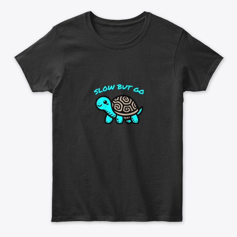 Slow But Go Turtle