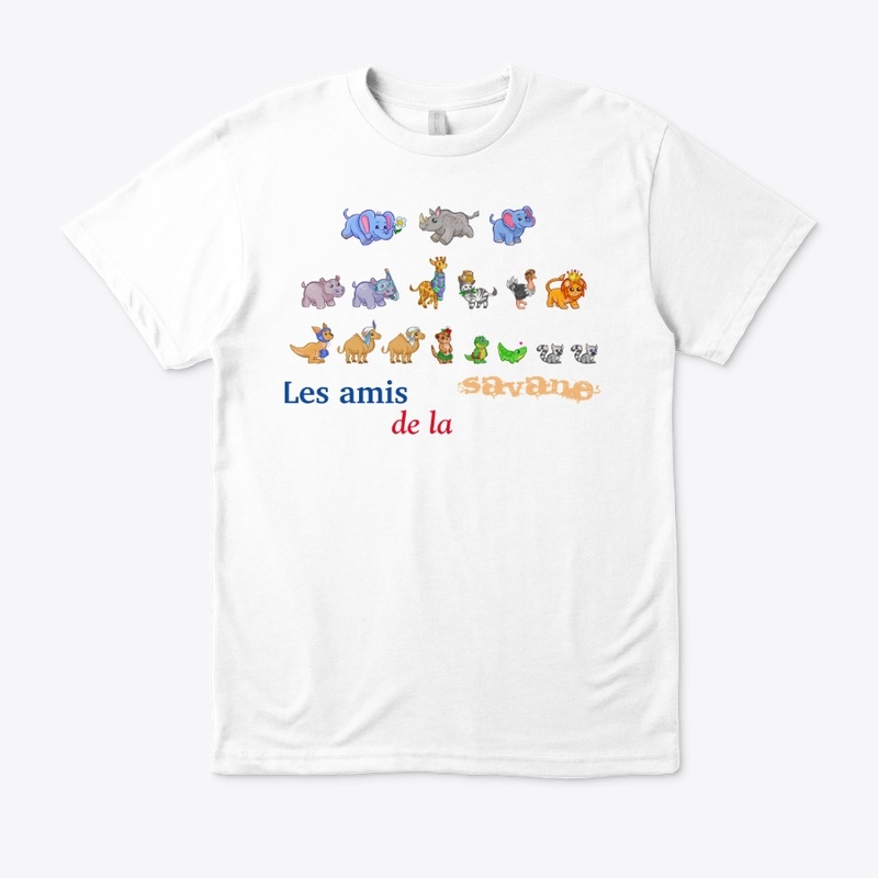 Les amis de la savane