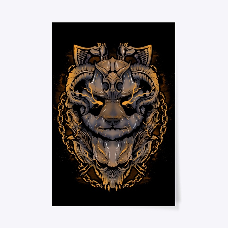 Viking Panda Warrior 