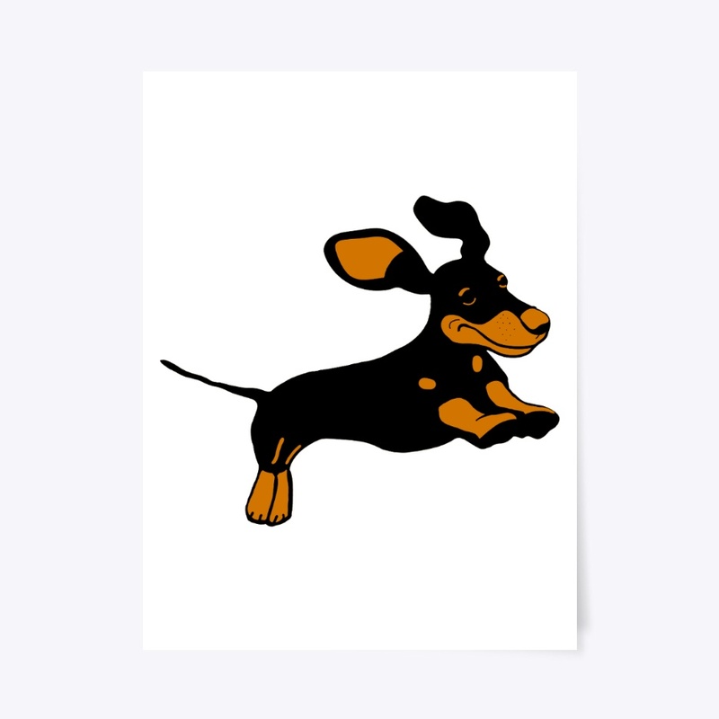 Cute Dachshund Dog Lovers Gift