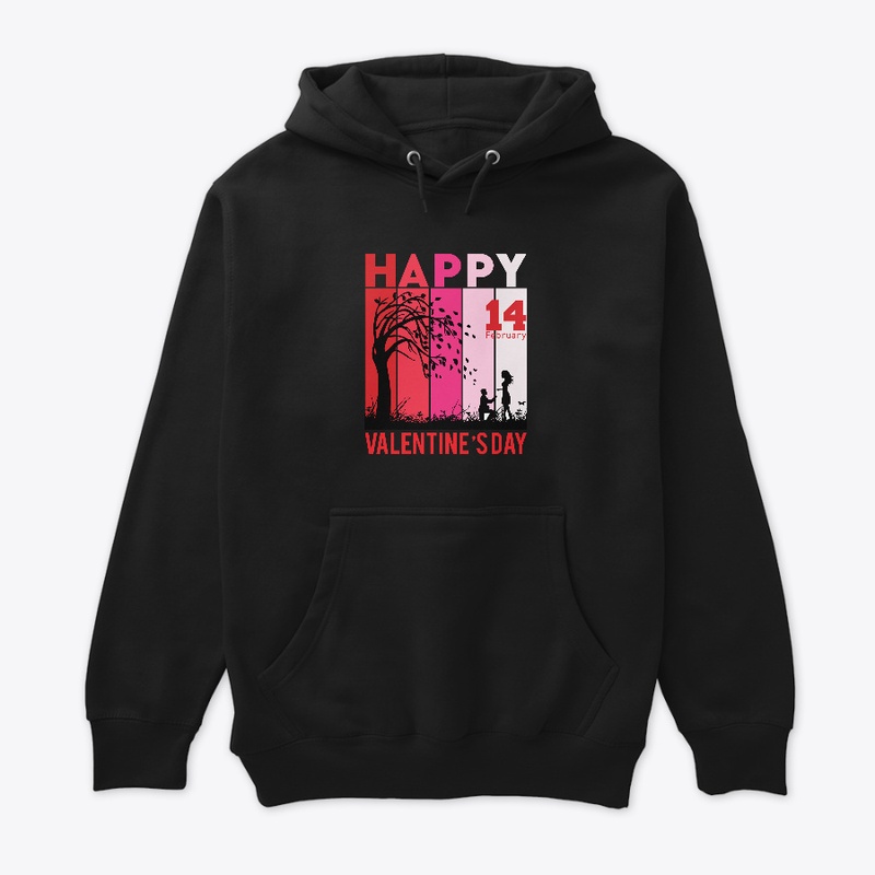 Valentine's Day T-Shirt Design