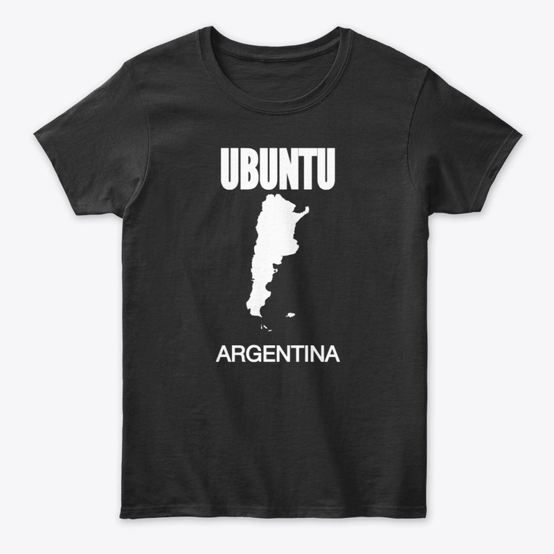 UBUNTU - ARGENTINA (BLK)