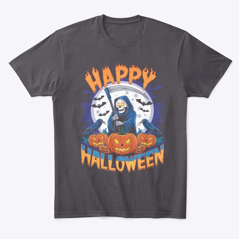 Happy Halloween Reaper T-Shirt