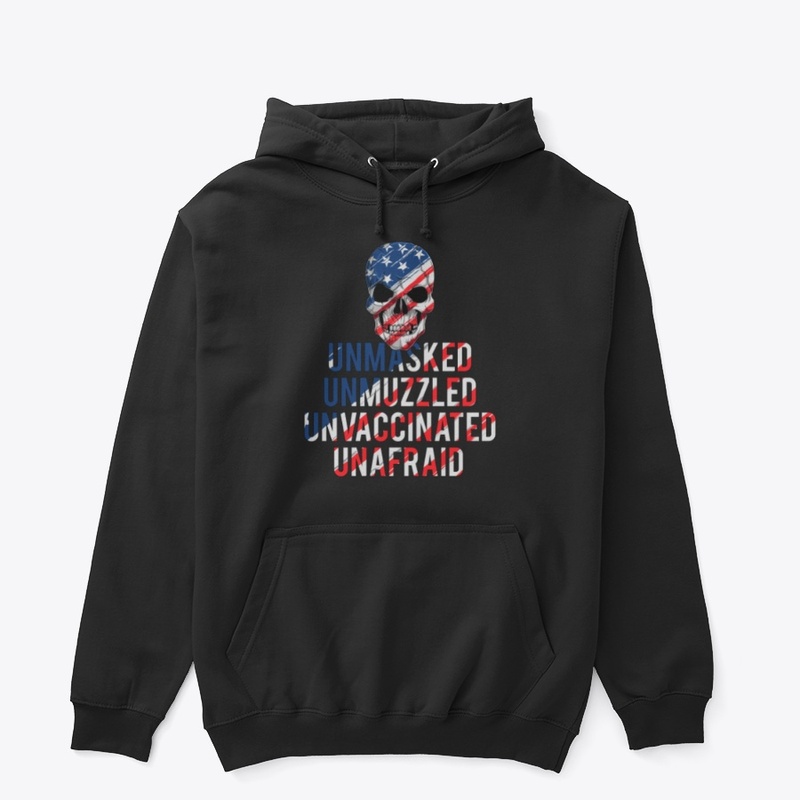 Unvaccinated Shirt - Antimask Shirt