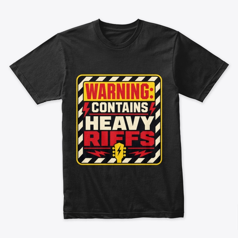 Warning Contains Heavy Riffs