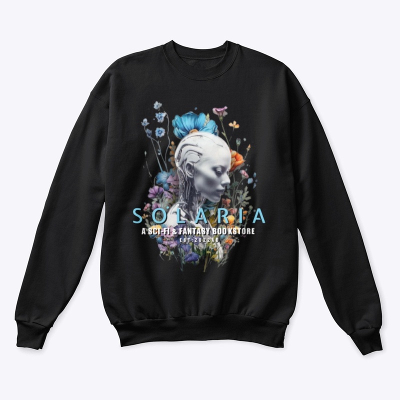 Solaria Bookstore Flower Print