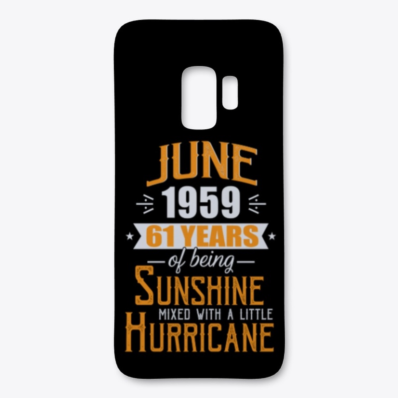 June 1959, 61 Years Anniversary Gift