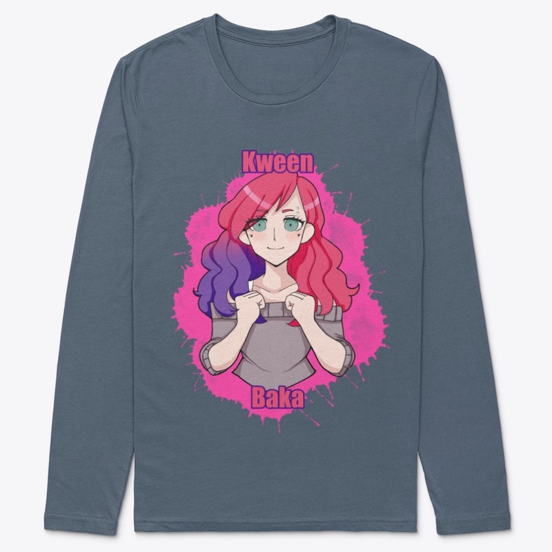 KweenBaka Ultimate Highschool Level Weeb