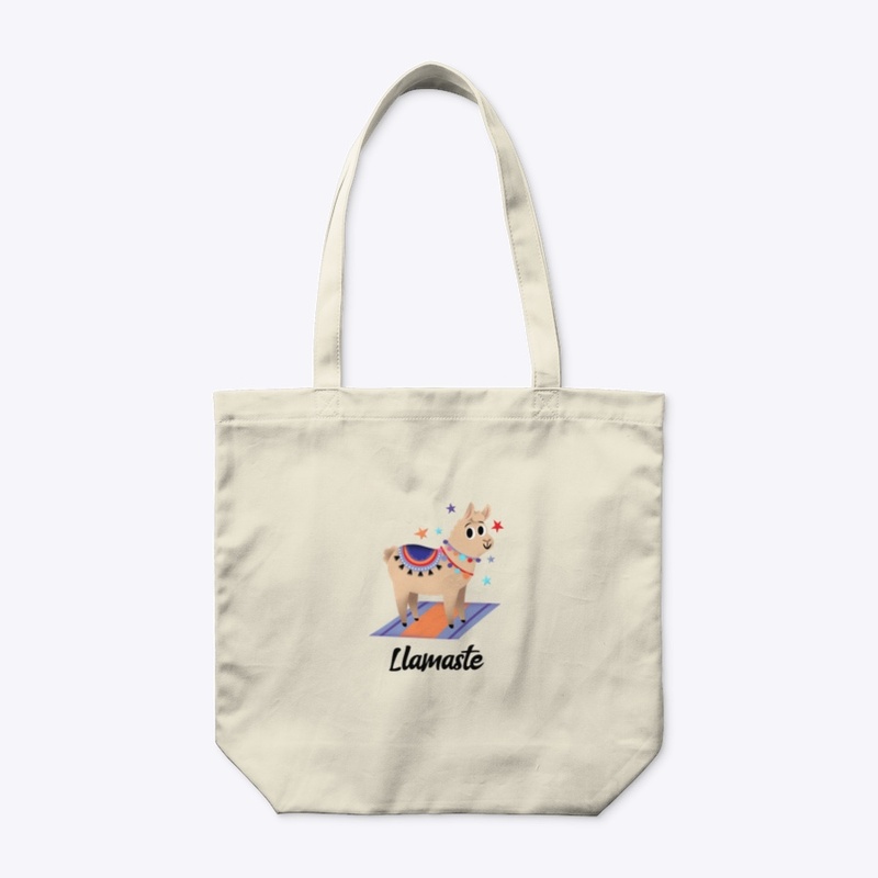Llamaste Funny Llama Yoga