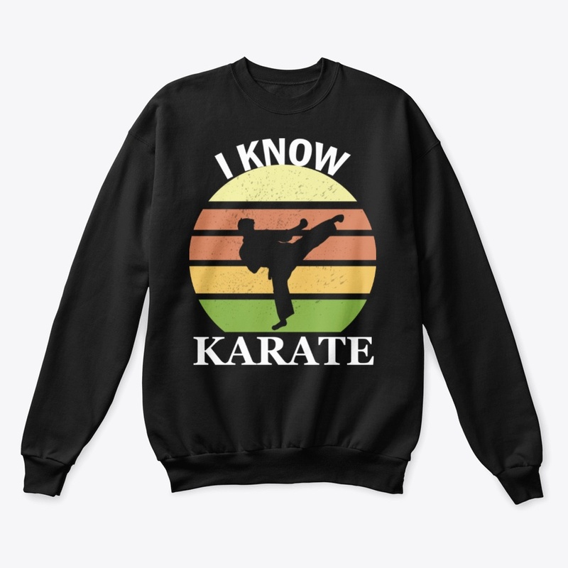 i know karate