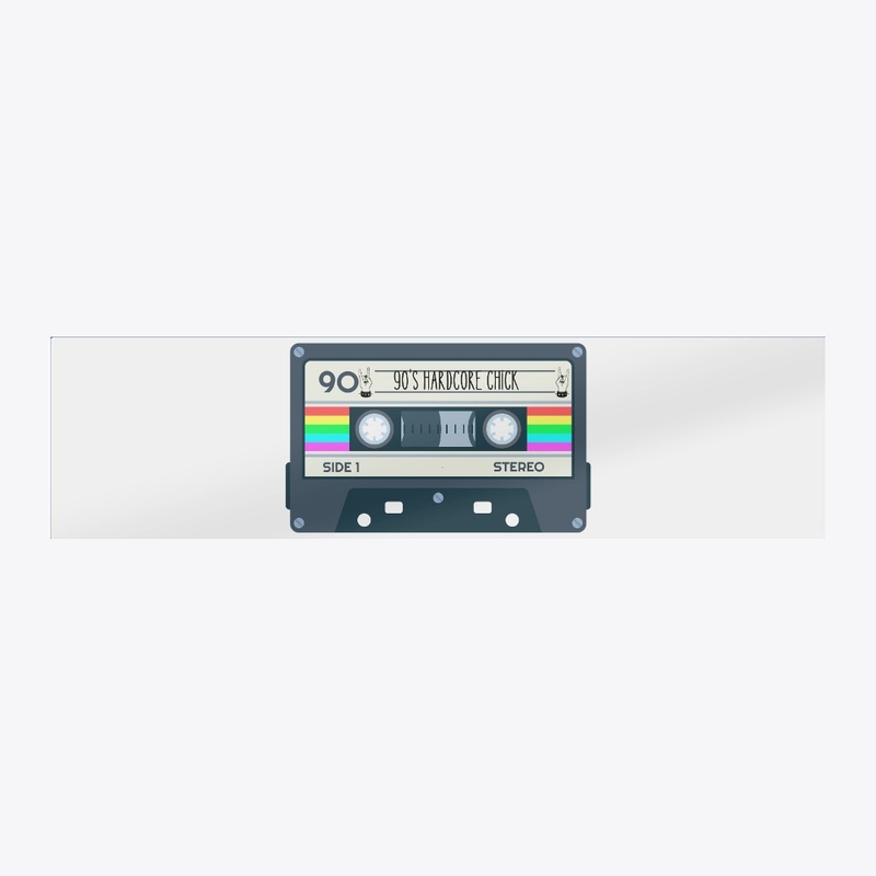 90's Hardcore Chick Mixed Tape