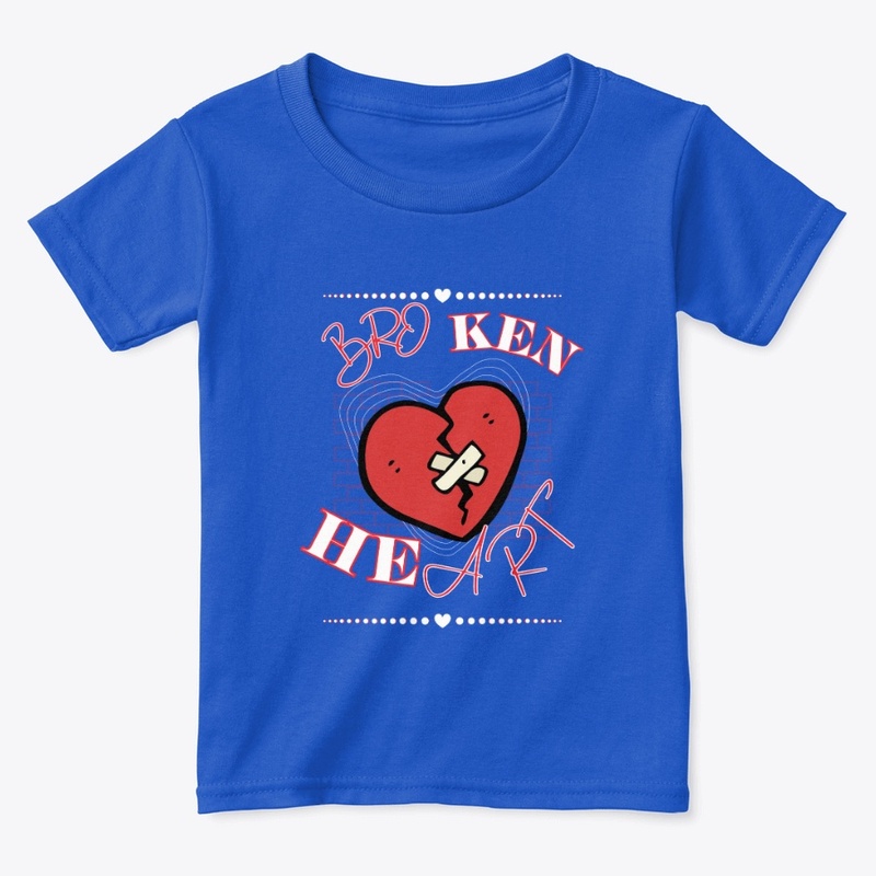 Broken Heart, Merch 