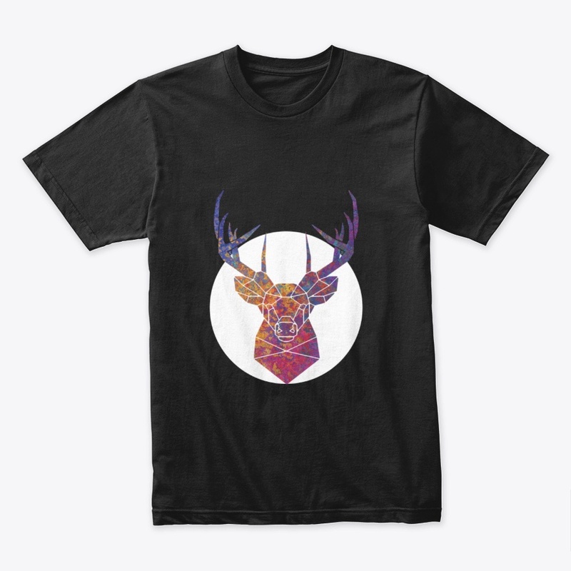 Geometric deer
