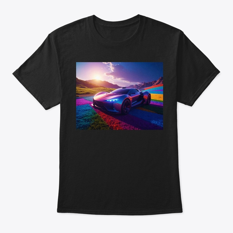 car with background 