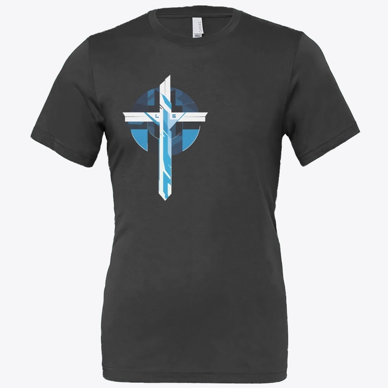 LS Logo Blue and White
