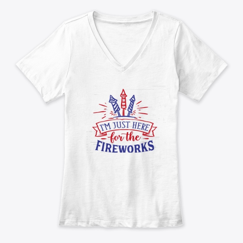 I'm just here for the fireworks