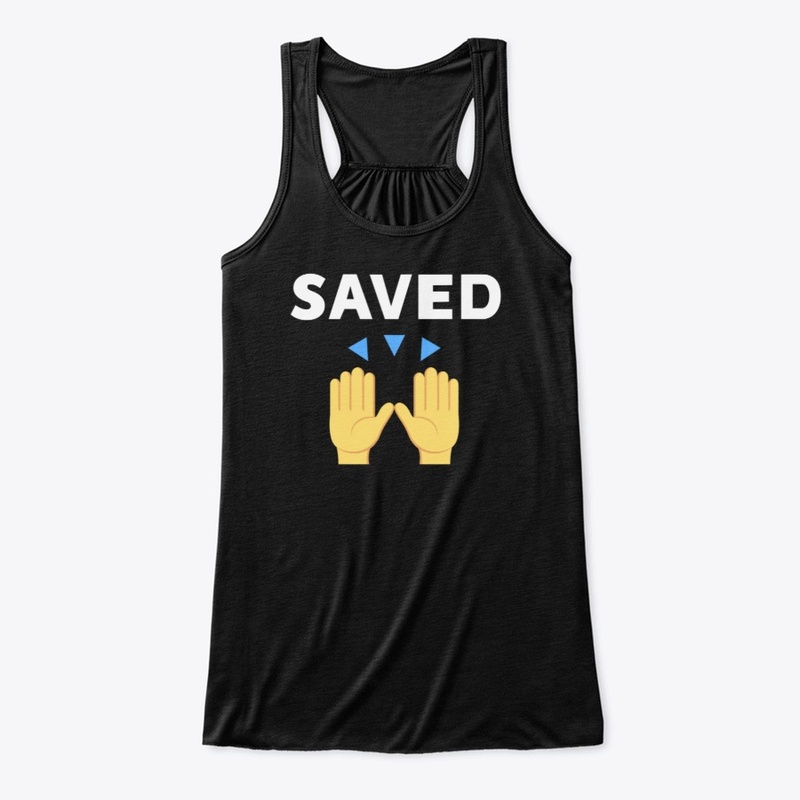 SAVED Praise Hands!