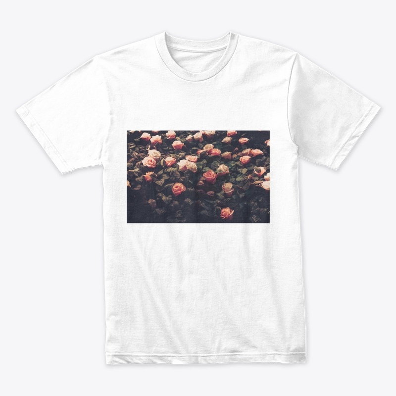 Floral Design T-Shirt