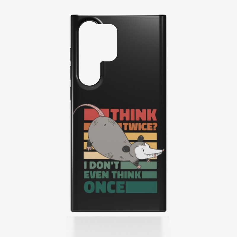 Silly Possum, Funny Quote