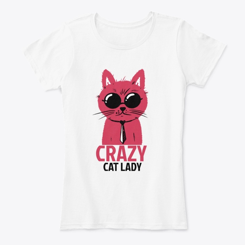 Crazy Cat  Lady 