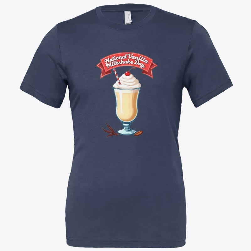 Vanilla Milkshake Vibes Tee