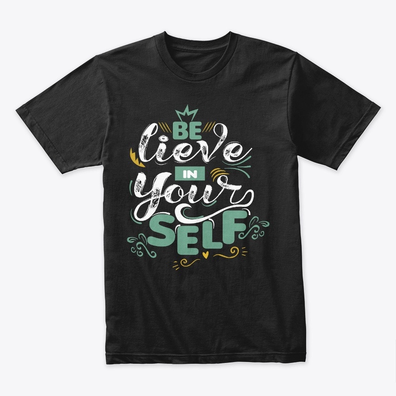 Advanced Typography T-shirt Design