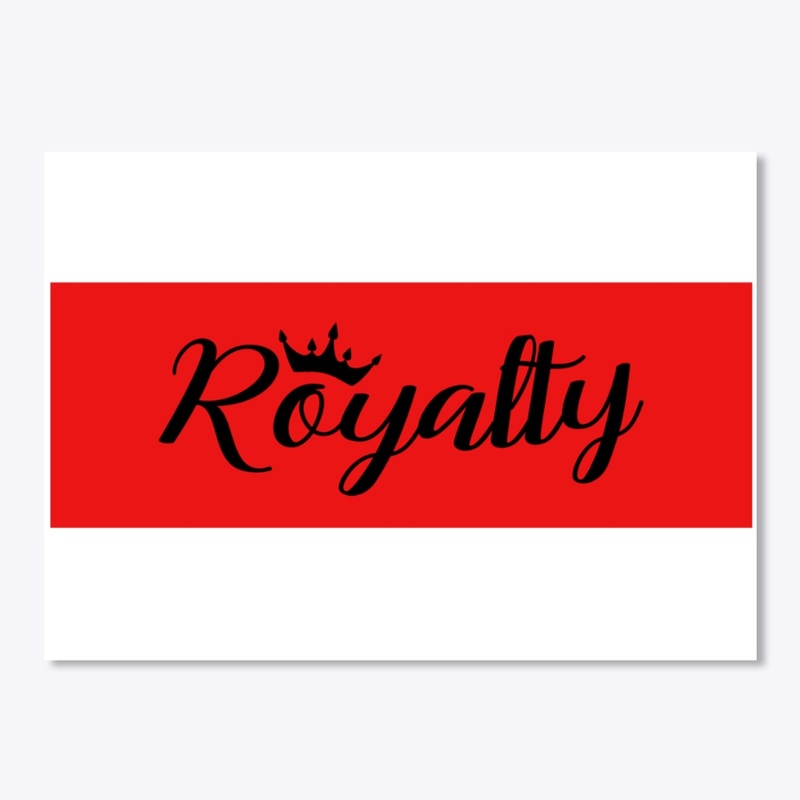 Royalty x Crown Sticker