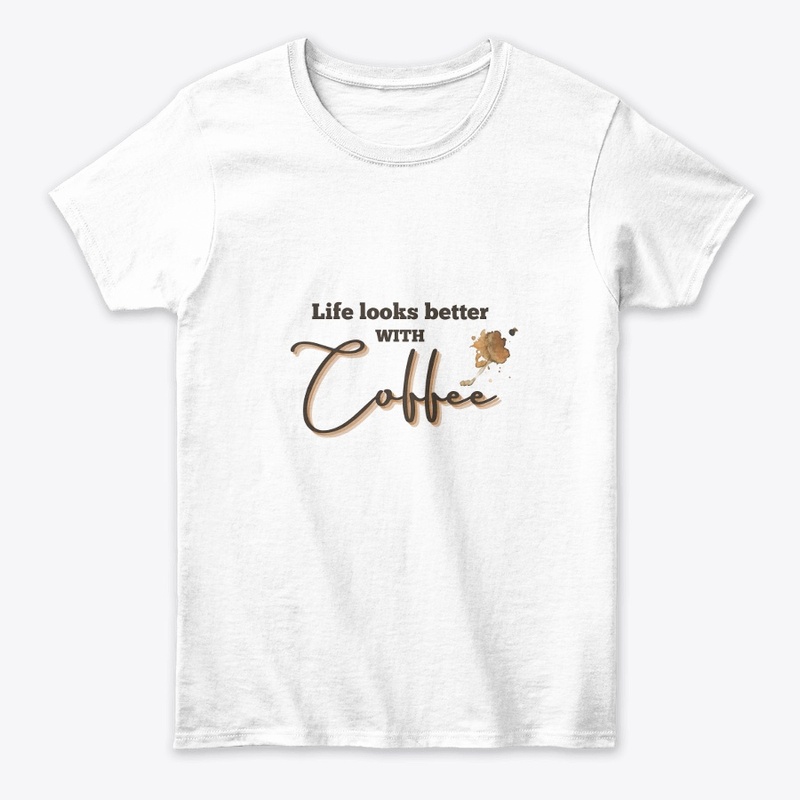 Life looks better with coffee ☕