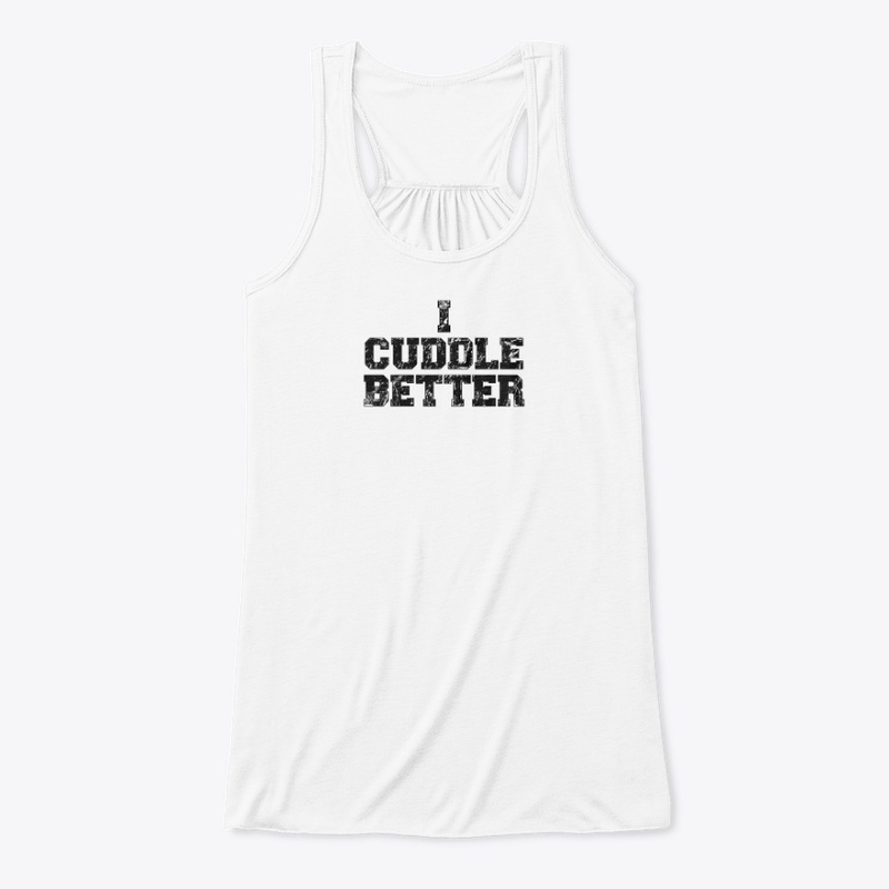 Who doesn't love to cuddle?