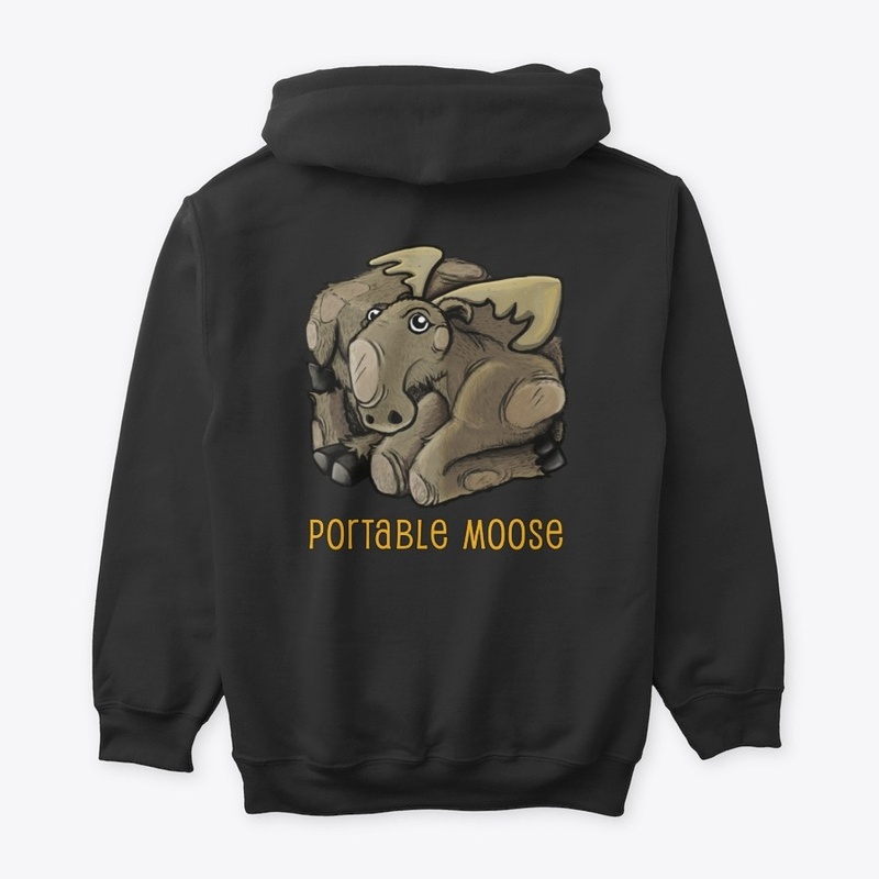 Portable Moose Logo 2
