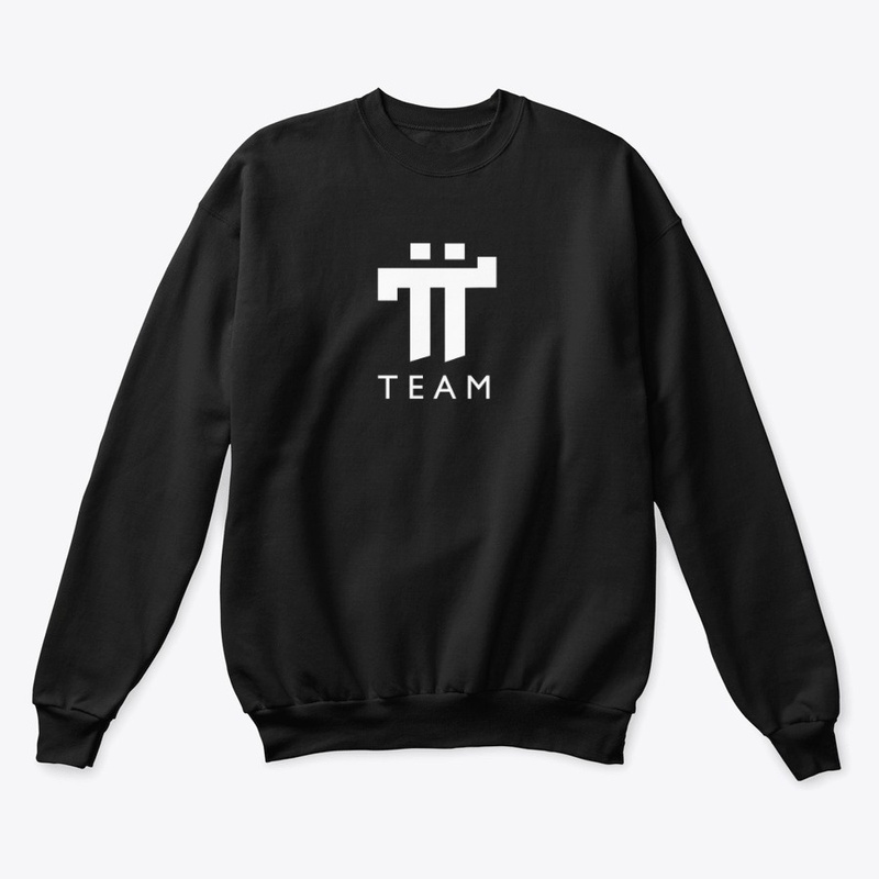 Pi Team - White logo