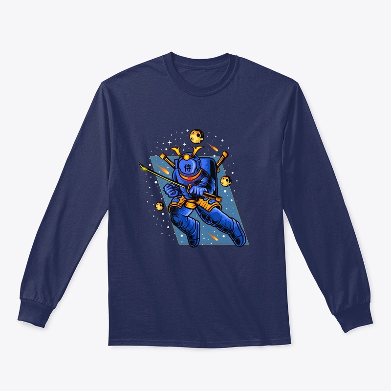 Astronaut Samurai Warrior