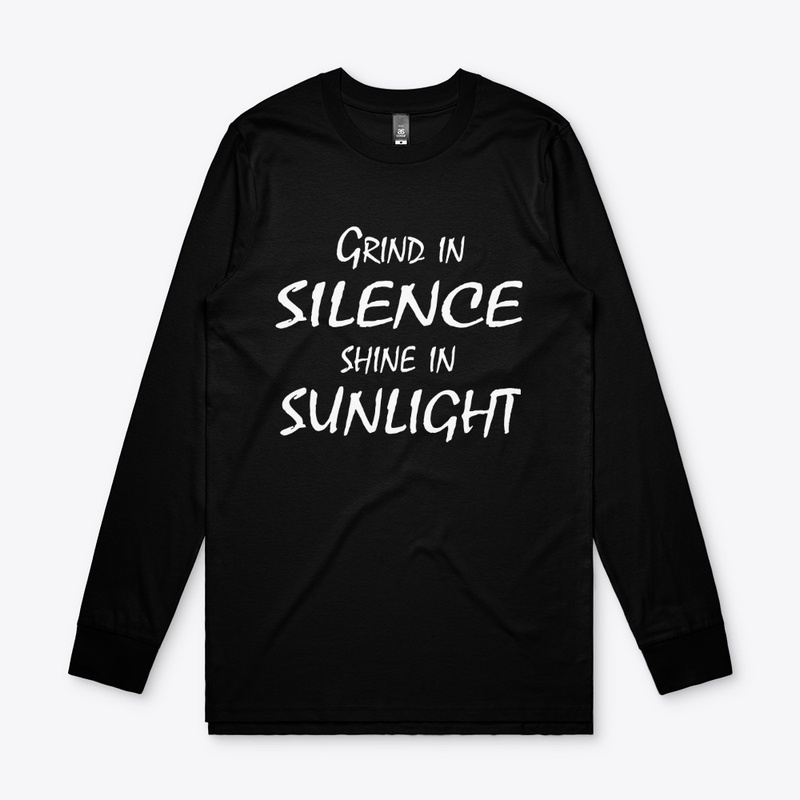 Grind in Silence, Shine in Sunlight