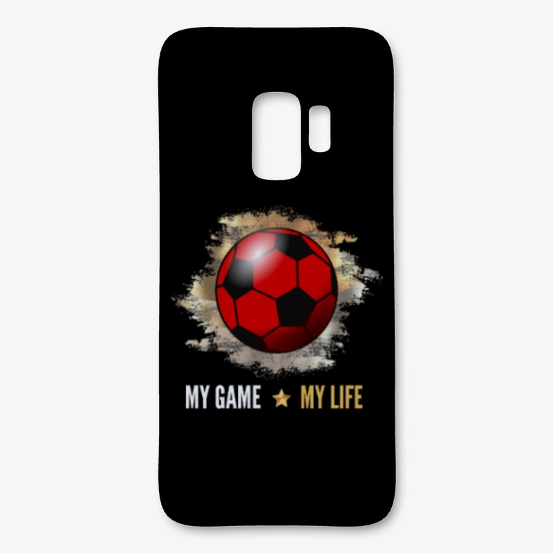 Soccer-Red Ball- My Game-My Life