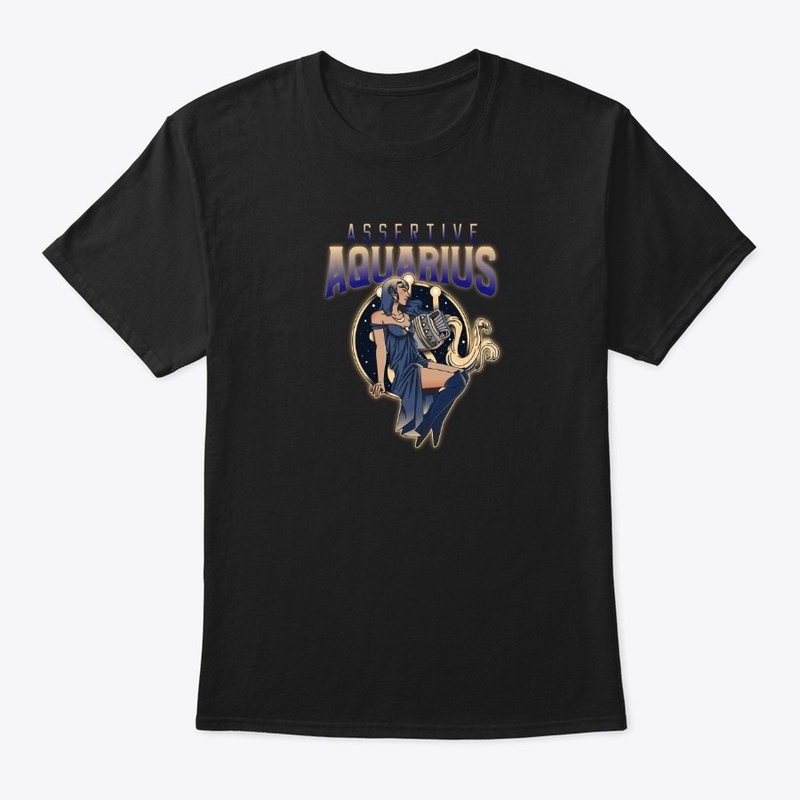 Zodiac, Astrology - Assertive Aquarius