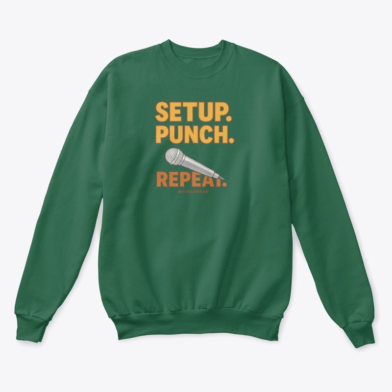 Setup. Punch. Repeat.
