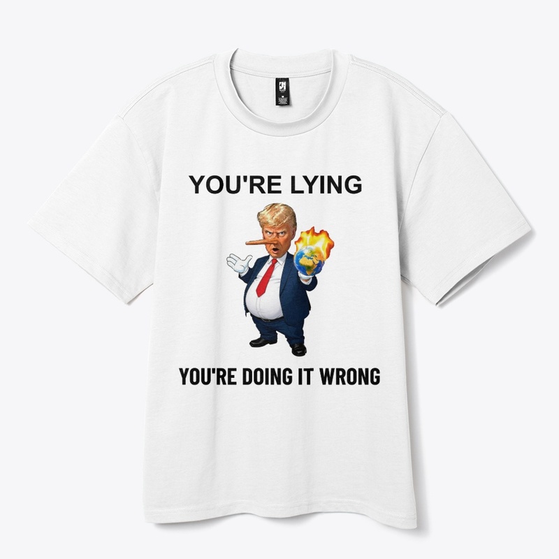 Pinocchio Politics  Trumpy