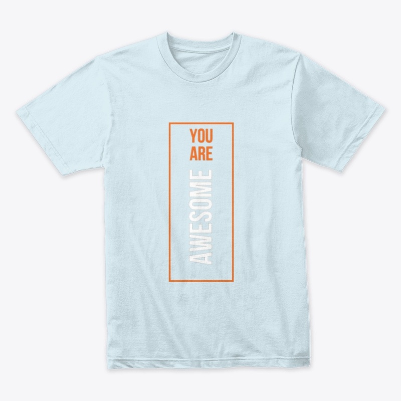 You are awesome 