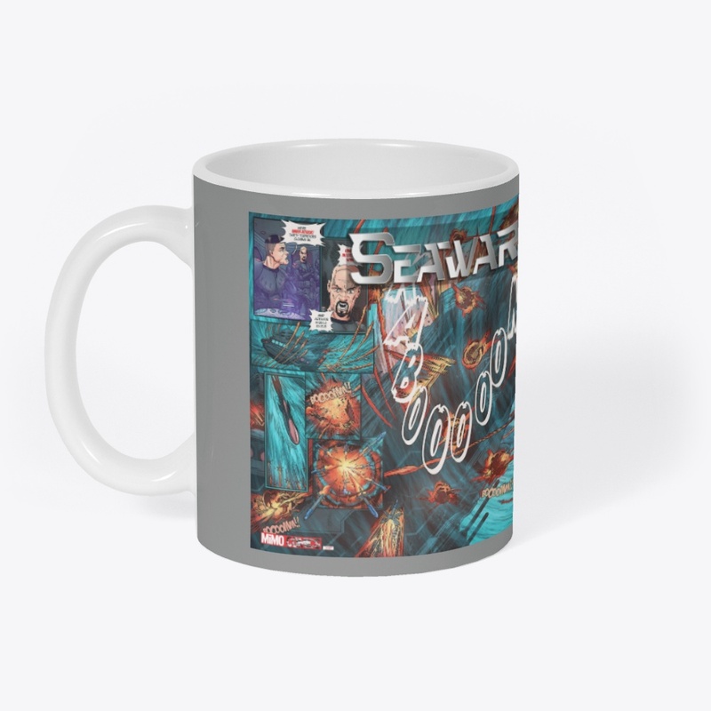 SEAWARS COLLECTION BOOK 7- PAGES 10 & 11