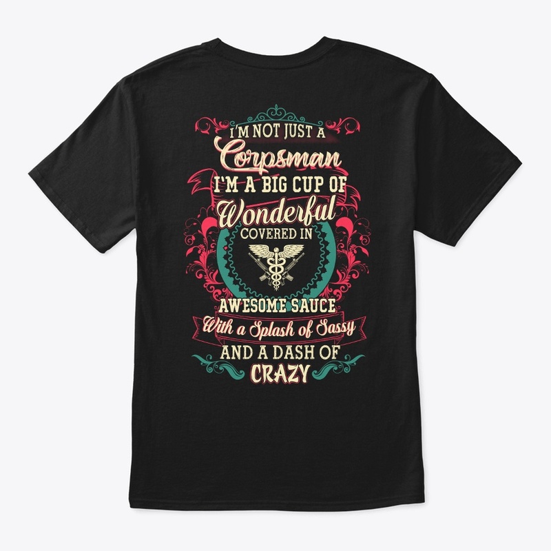 Corpsman Sassy Shirt