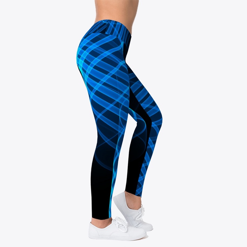 Blue vector