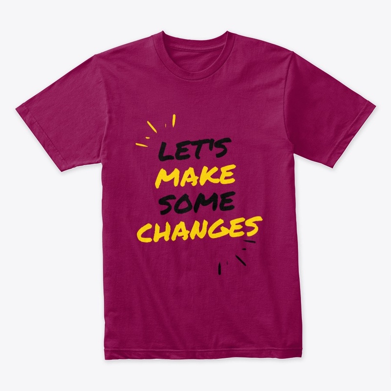 Let's make some changes