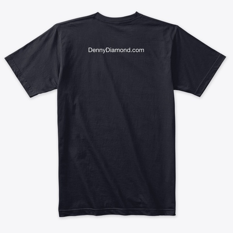 Call Me Old Fashioned Vintage Navy T-Shirt Back