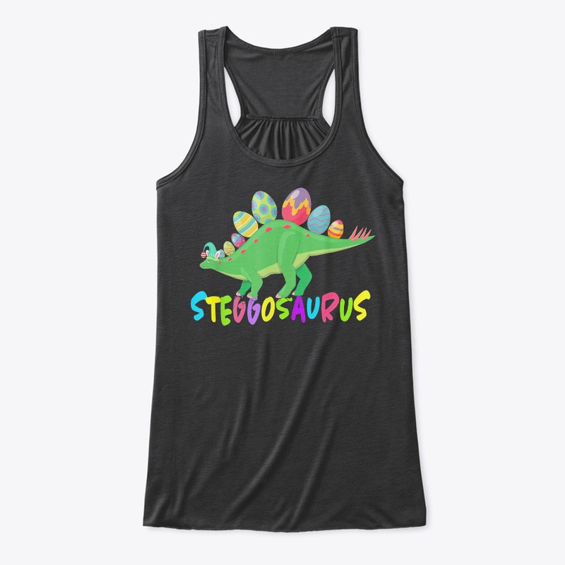 Stegosaurus Bunny Ears Egg Easter Day
