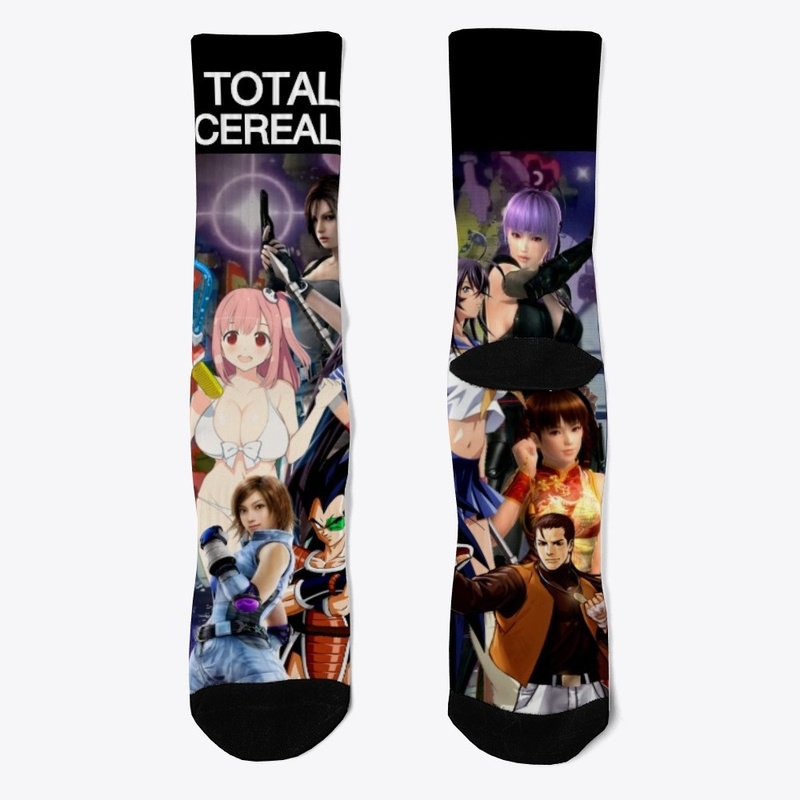 TOTAL CEREAL - GAMER SOCKS